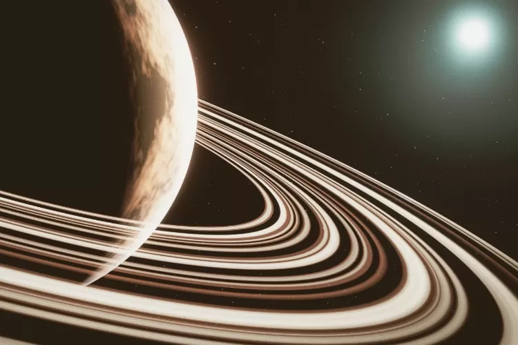 Planet Saturnus dan Cincinnya (Unsplash/Brano)