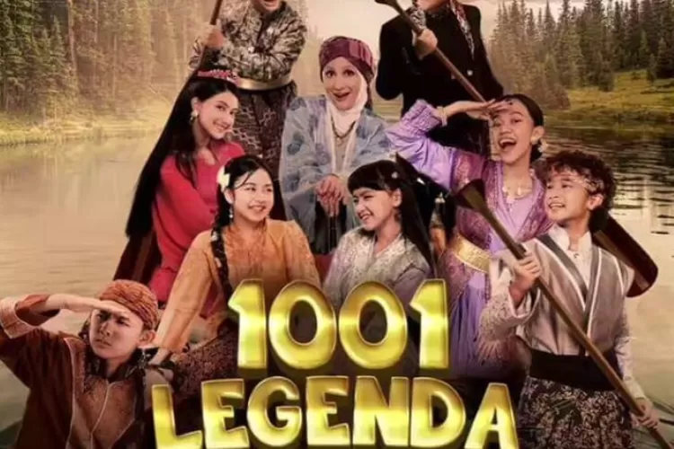 Cek Jadwal Tayang 1001 Legenda Hanya di MNCTV Hari ini (MNCTV)
