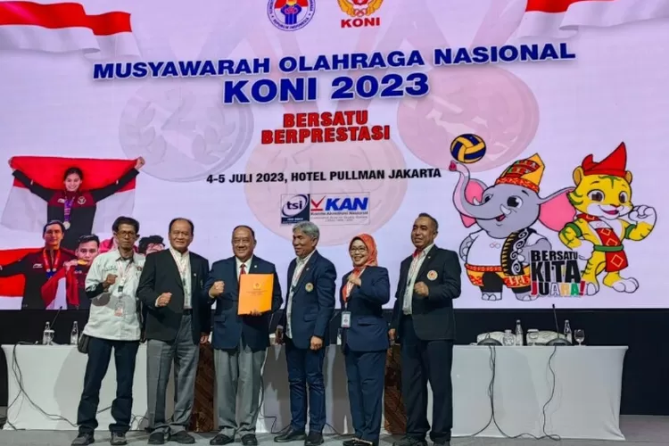 Marciano Kembali Pimpin KONI 