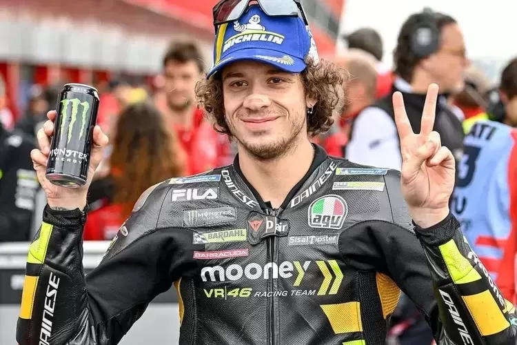 Marco Bezzecchi Calon Juara MotoGP