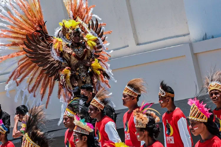 Melihat potensi ekonomi kreatif yang hebat di Tanah Papua (dok kemenparekraf.go.id)