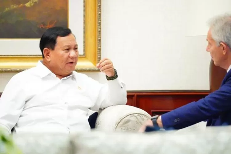 Prabowo Subianto ungkap dirinya tak mau ikut campur soal pemanggilan Effendi Simbolon oleh PDIP. (Instagram.com/prabowo)