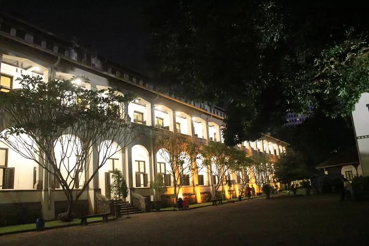 Salah Satu Spot di Lawang Sewu