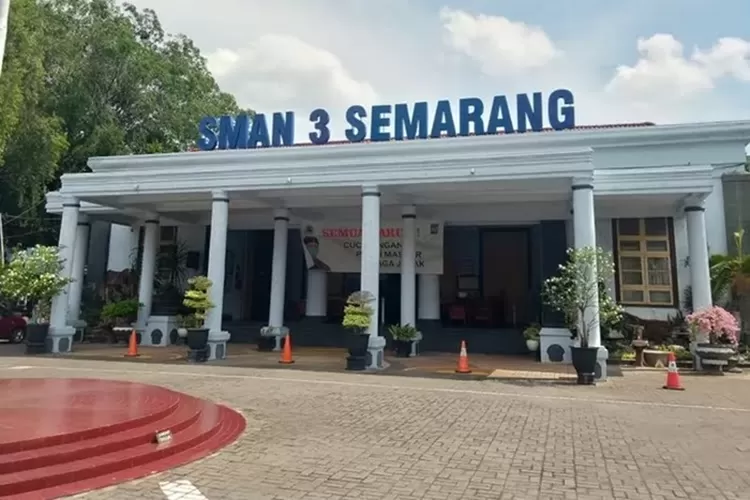 SMAN 3 Semarang punya formula khusus yang bikin siswanya bisa diterima di 21 universitas luar negeri.  (Istimewa)