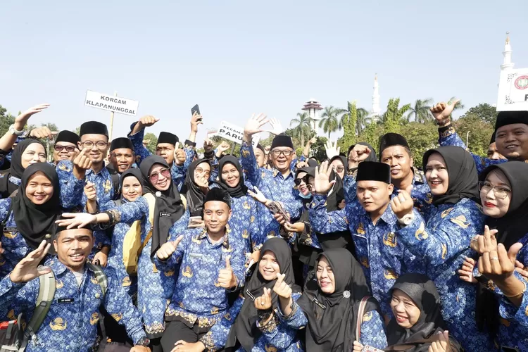 Hore! 2.981 Guru Honorer di Kabupaten Bokor Resmi Diangkat jadi PPPK (Pemkab Bogor)