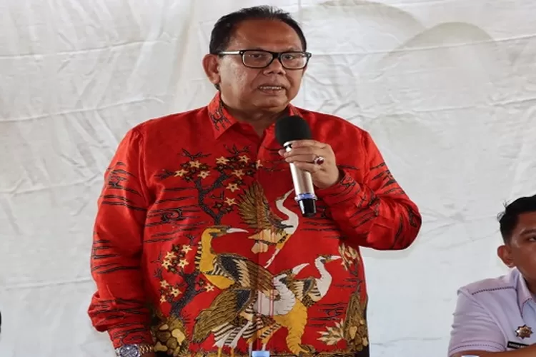 Ketua DPRD Sumut Baskami Ginting (Realitasonline.id/mis)