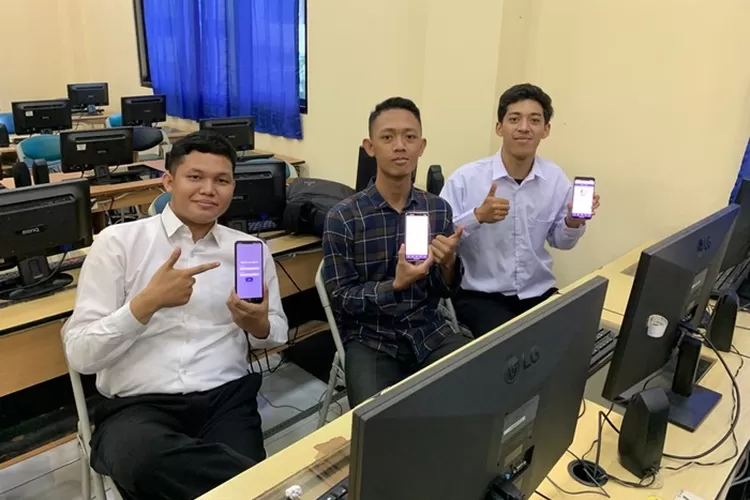 mahasiswa USM kembangkan aplikasi mental health.