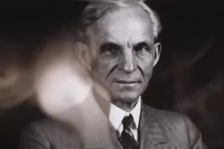 Henry Ford, pendiri perusahaan mobil Ford. ( Tangkapan layar Youtube Big Company)