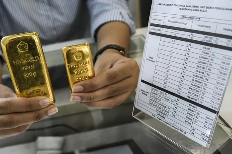 Harga Emas Di Pegadaian Hari Ini, 5 Juli 2023: Cetakan Antam Stagnan ...