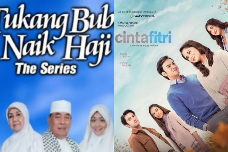 Sinteron Episode Terbaik (Tukang Bubur Naik Haji &amp; Cinta Fitri)  (@instagram.com/@cintafitri_md)