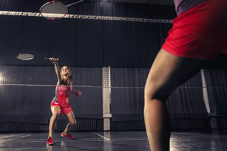 4 lapangan bulu tangkis di Bogor full indoor yang bisa dipakai turnamen. (Freepik.com)