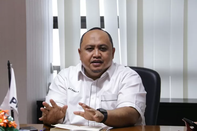Ketua DPRD Kota Bogor Atang Trisnanto. (DPRD Kota Bogor)