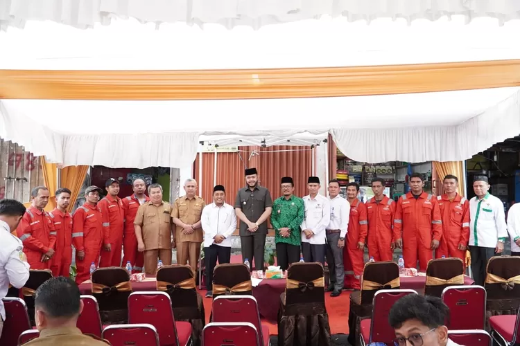 Baznas Provinsi bekerja sama dengan Baznas Kota Padang Panjang luncurkan Program Z-Auto. (Kominfo Padang Panjang)