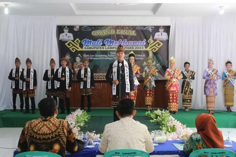 Grand Final Pemilihan Muli Mekhanai Kabupaten Lampung Utara Tahun 2023, Bupati: Saya Sangat Mendukung