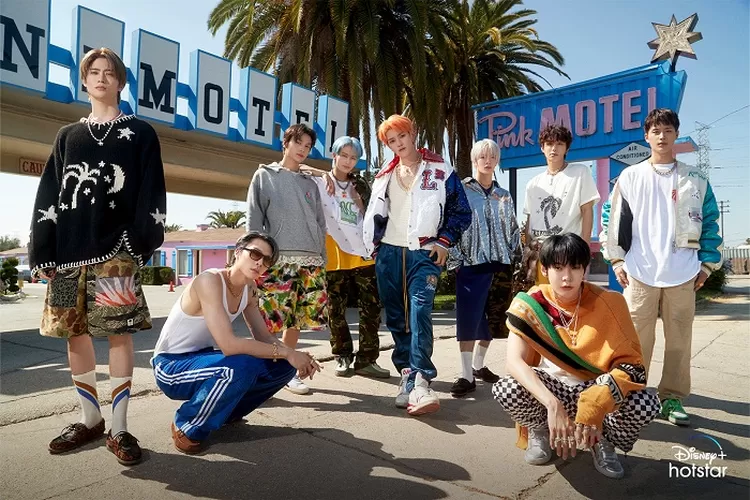 9 member NCT 127 dalam serial dokumenter NCT 127 The Lost Boys