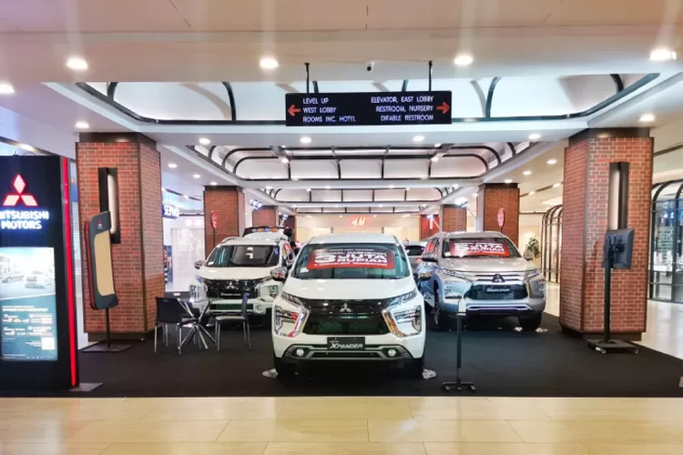 Ada Program Menarik dan pameran Mobil Dari Mitsubishi pada gelaran Auto Show bulan Juli (Mitsubishi Motors)
