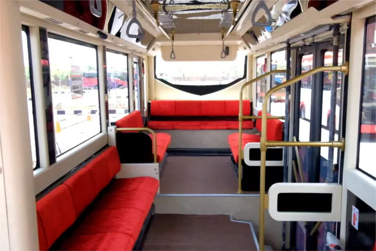 Viral Bus Listrik bekas G20 Terbengkalai di Surabaya dan Bandung, Intip Spesifikasinya. (PT Inka)