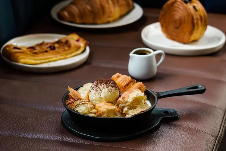 Reindeer Coffee House Surga Pecinta Pastry di Bogor, Kelezatan Croissant di Tempat Ini Bikin Siapapun Kepincut (instagram.com/@raindearcoffeehouse)