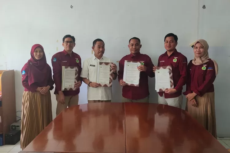 Diskominfo Lutra dan Fakultas Teknik Komputer UNCP Sepakat Kerja Sama di Bidang Pendidikan (Dok. LHR)