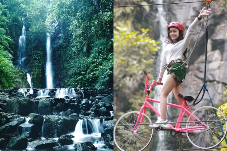 Curug Cilember Bogor Tawarkan Wisata Paket Lengkap Mulai dari Sepeda Layang Hingga Taman Kupu-kupu (instagram.com/@curugcilember.ofc)
