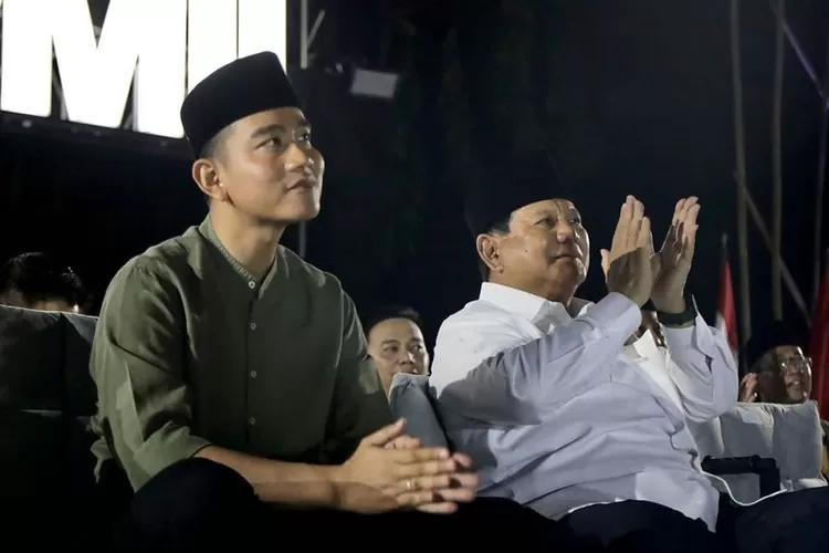Gibran Rakabuming tanggapi isu dirinya bakal jadi bakal cawapres Prabowo Subianto. (Instagram.com/prabowo)