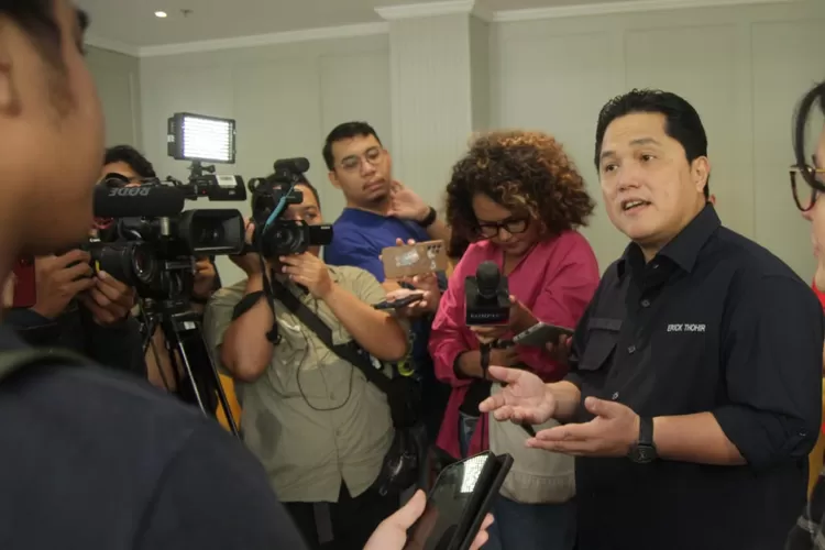 Ketua Umum PSSI, Erick Thohir (PSSI)