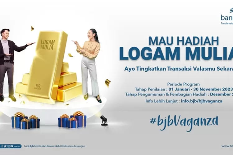 Transaksi Valuta Asing Lewat aplikasi bjb TIP FX Bisa Dapat Hadiah Logam Mulia