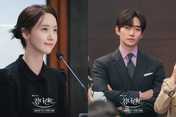 YoonA dan Junho di episode terbaru King The Land. (Instagram.com/@jtbcdrama)