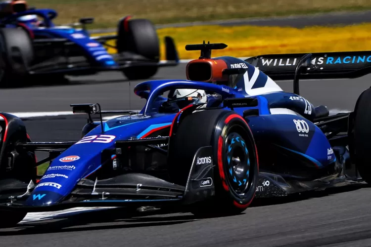 Alexander Albon dan Logan Sargeant, pembalap tim Williams F1   (Williams Racing)