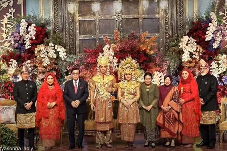 Pernikahan Super Megah Cucu Megawati Dinikahi Anak Sultan Aljazair, Netizen: Syukurlah bukan tukang baso!