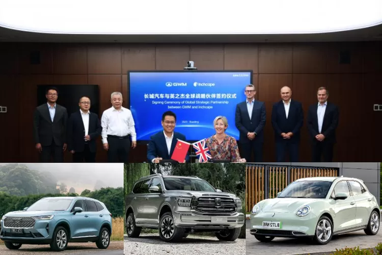 Great Wall Motors siap menjual mobilnya di Indonesia, dibantu Indomobil (Great Wall Motors)