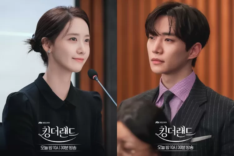 Jadwal tayang dan link nonton King The Land episode 7-8 sub indo (Instagram.com/ @jtbcdrama)