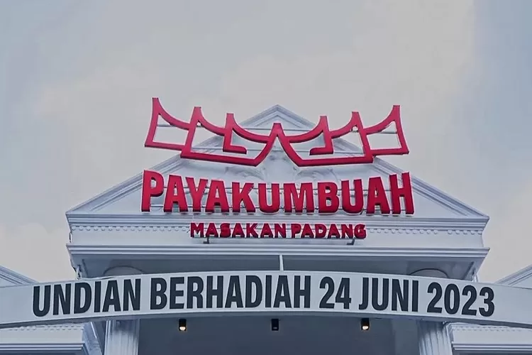Potret harga franchise Payakumbuah (Instagram @padangpayakumbuah)