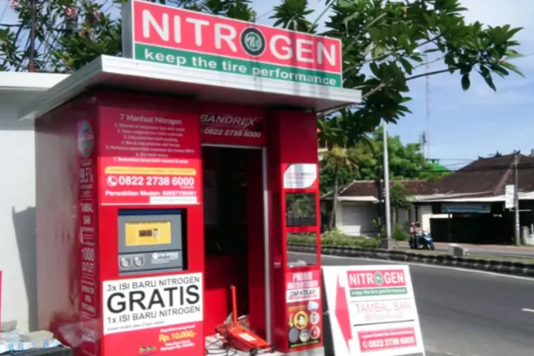 Bagus Mana Isi Ban Kendaraan Dengan Angin Biasa Atau Nitrogen? Hati ...