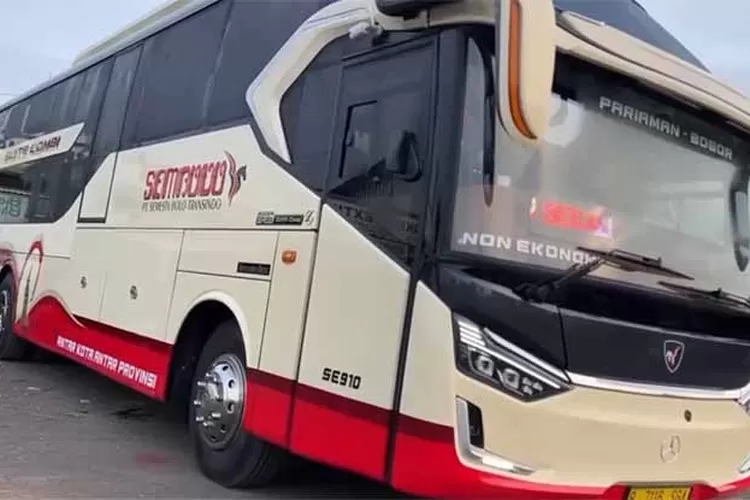 Harga Tiket Bus Termahal di Padang, PO Sembodo Sleeper Super Cepat dan Mewah Menembus Trayek Jakarta Padang
