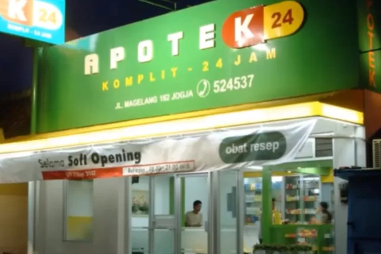 Ternyata Segini Biaya Buka Franchise Apotek K-24, Berikut Cara Daftar ...