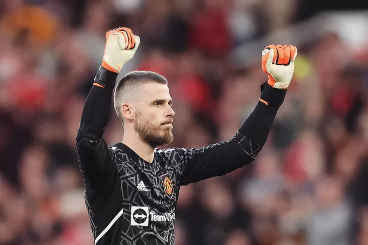 David De Gea tinggalkan Manchester United (Instagram/@d_degeaofficial)