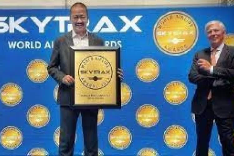 Garuda Indonesia Kembali mendapat Prestasi 'The World's Best Airline Cabin Crew' Skytrax pada tahun 2023 (Ist)