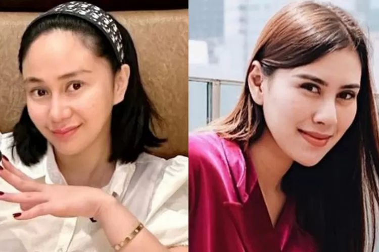 Denise Chariesta  berikan komentar terkait isu perselingkuhan Syahnaz Sadiqah dan Rendy Kjaernett (Dok. Syahnaz Sadiqah dan Denise Chariesta)