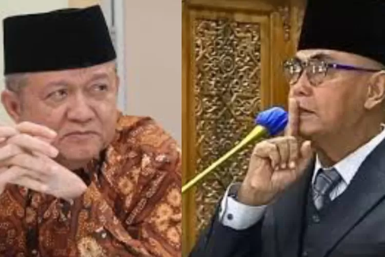Pimpinan Al Zaytun, Panji Gumilang vs Wakil Ketua MUI Anwar Abbas  (Ist)