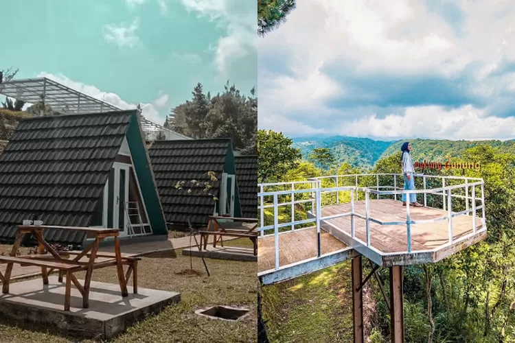 Staycation Viral di Bogor: Bisa Lakukan Kegiatan Seru mulai dari Glamping Hingga Main Flying Fox! (instagram.com/@lingkunggunung)
