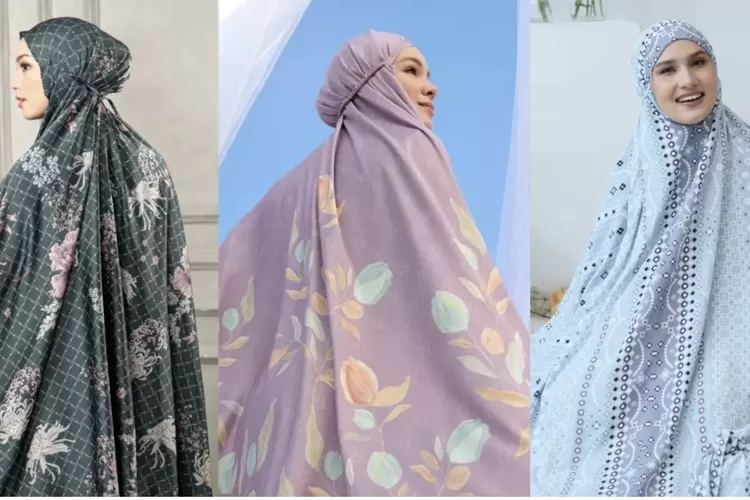 Bikin Sholat Lebih Nyaman, Intip 4 Rekomendasi Mukena Adem dengan Desain yang Super Cantik (Foto: Female Daily)