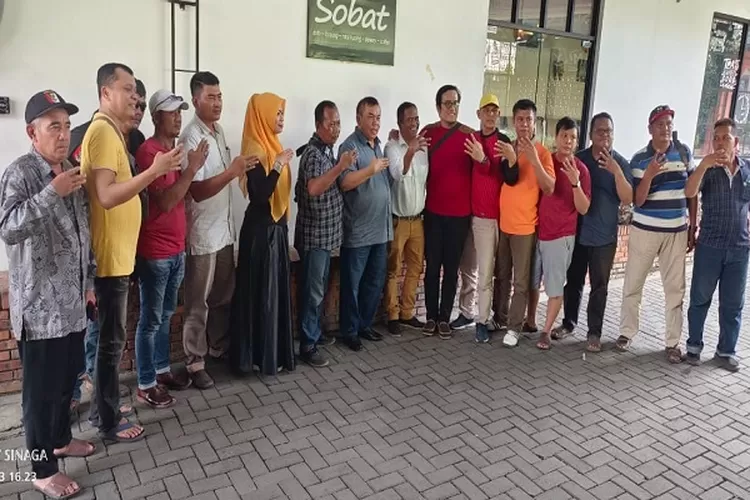 Pengurus atau tim SOKSI Binjai solid dan kompak antara satu dengan yang lainnya, mengunggulkan beberapa nama caleg berjuang diarena Pileg 2024 (Realitasonline.id/BD)