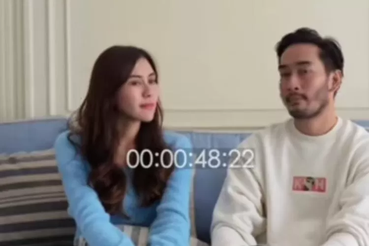 Jeje dan Syahnaz Sadiqah (Tangkap Layar Youtube)