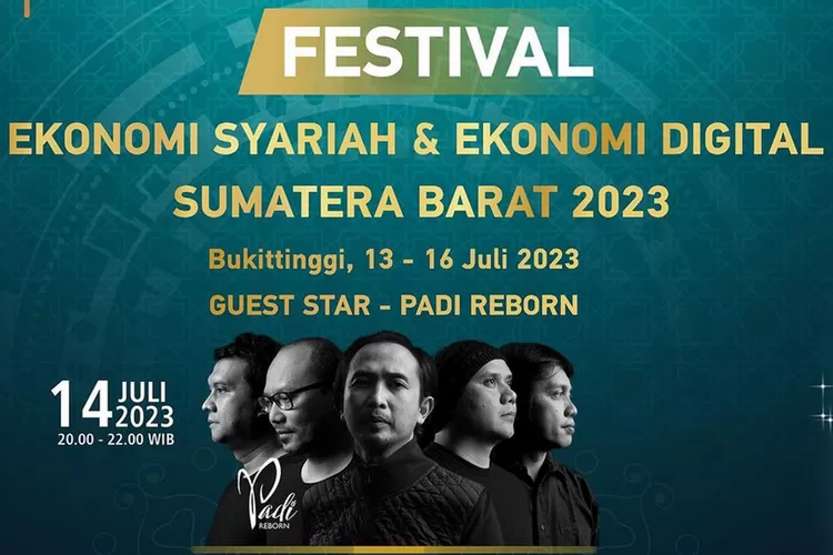 Bank Indonesia Sumbar Mengadakan Festival Ekonomi di Bukittinggi.  (Instagram @bank_indonesia_sumbar)