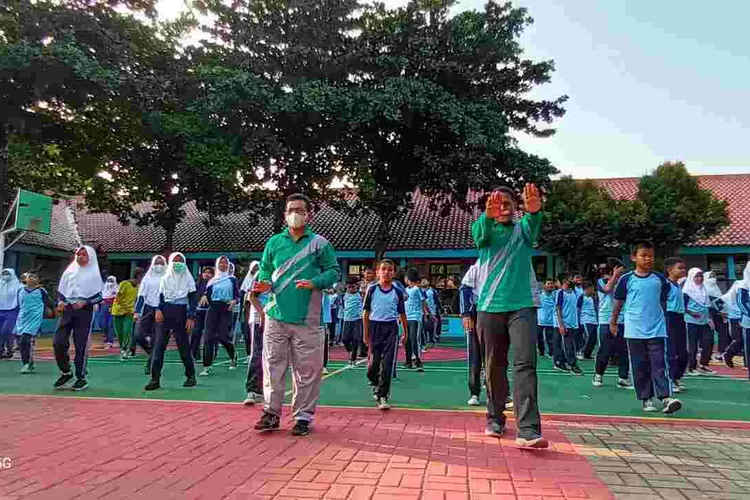Dinas Pemuda dan Olahraga  (Dispora) DKI Jakarta mendukung kebijakan  Menpora  tentang senam menjadi kegiatan  wajib di Sekolah, khususnya di DKI Jakarta.