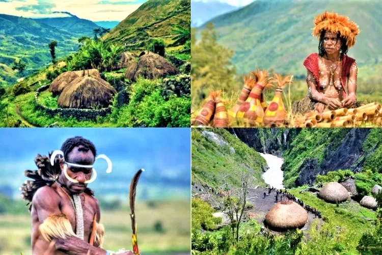 Baliem Valley, Tempat Wisata Populer di Jayawijaya Papua, Punya Kebudayaan  yang Kental - Jurnal Flores