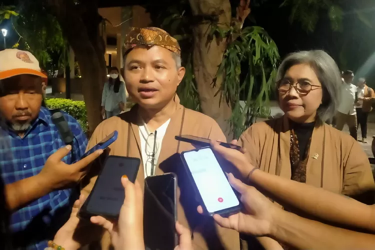 Kepala Perwakilan Bank Indonesia Jatim, Doddy Zulverdi saat ditemui wartawan