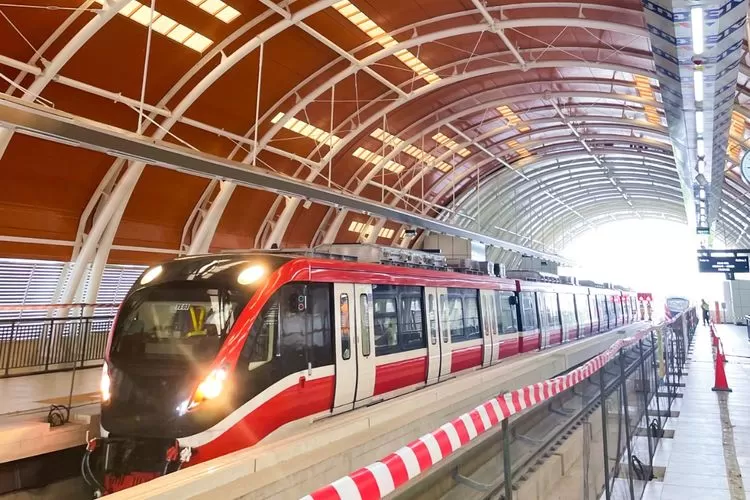 LRT Jabodebek siap dibuka untuk uji coba