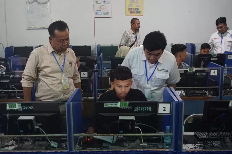 Politeknik PU Semarang Gelar SKD Angkatan Pertama Calon Mahasiswa Saga Saja Kota Pariaman (Kominfo Kota Pariaman)